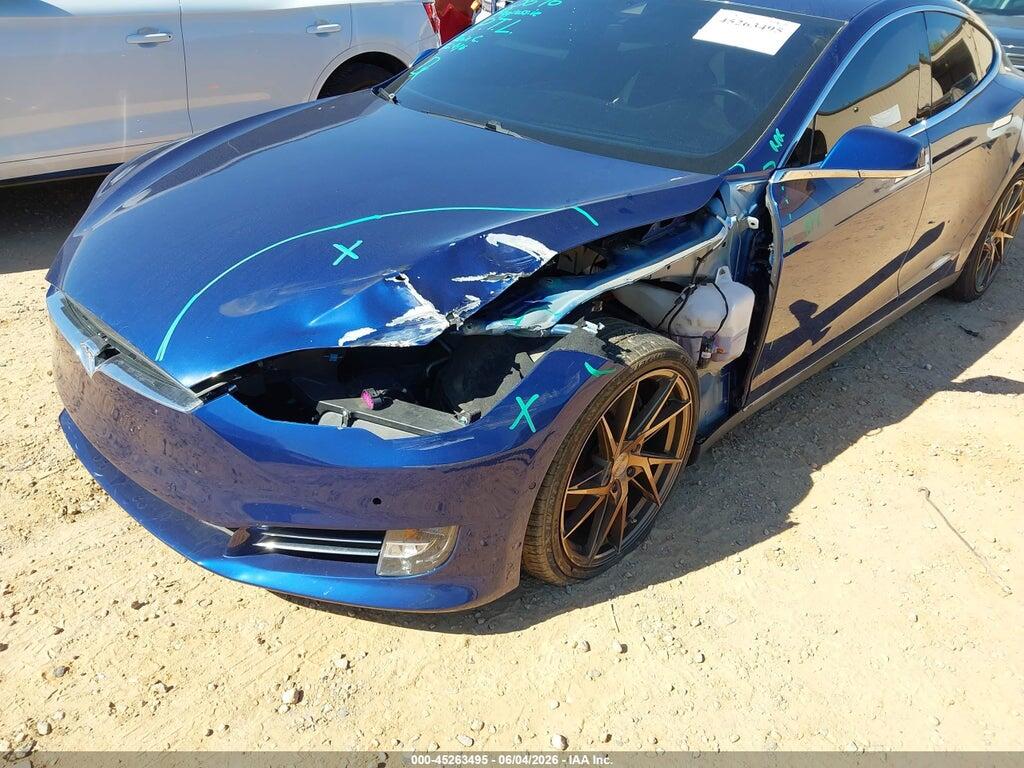 5YJSA1E21FF103704 2015 TESLA MODEL S photo no. 6