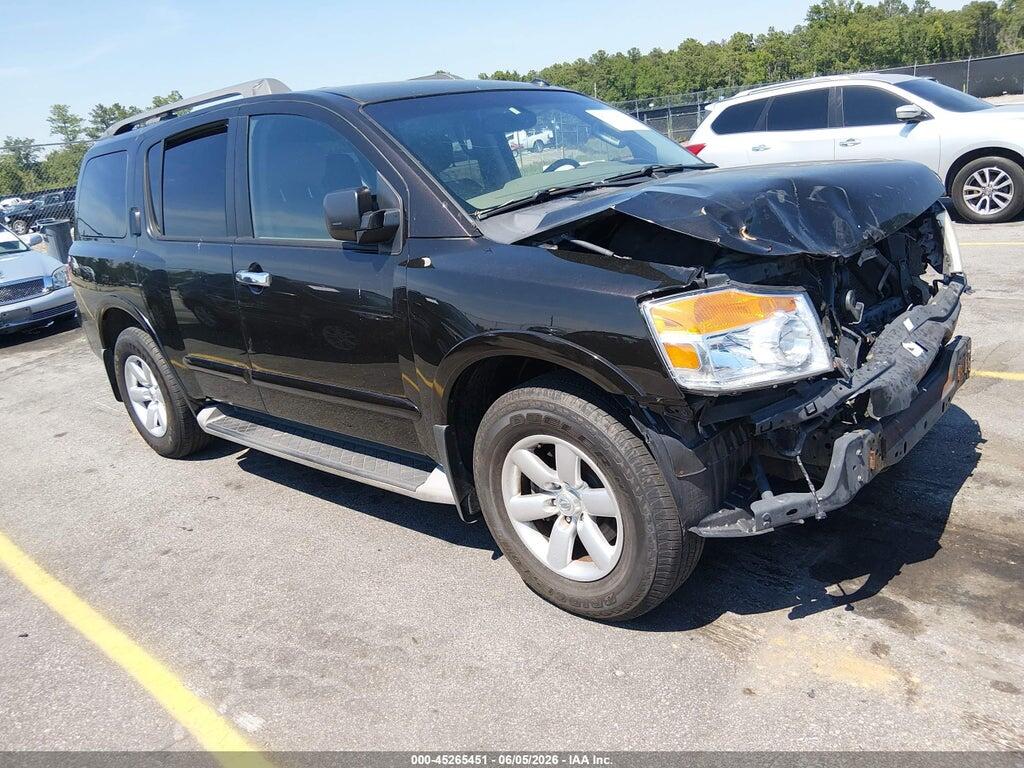 5N1AA0ND3FN607661 2015 NISSAN ARMADA photo no. 1