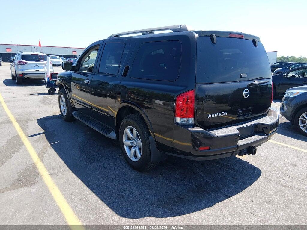 5N1AA0ND3FN607661 2015 NISSAN ARMADA photo no. 3