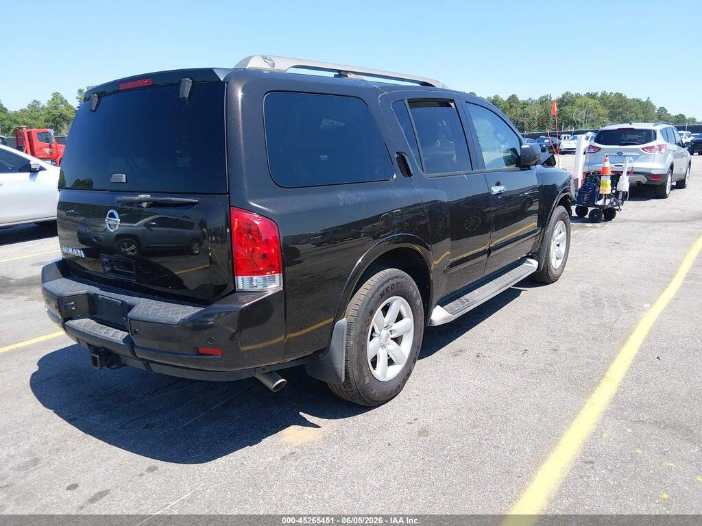5N1AA0ND3FN607661 2015 NISSAN ARMADA photo no. 4