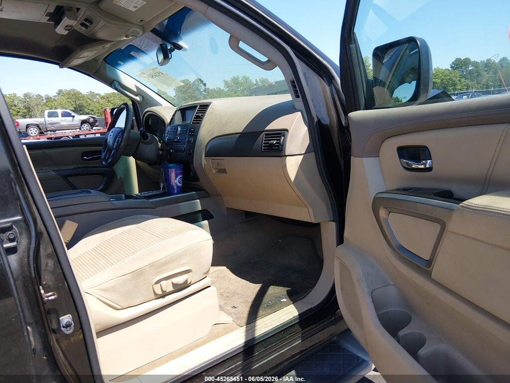 5N1AA0ND3FN607661 2015 NISSAN ARMADA photo no. 5