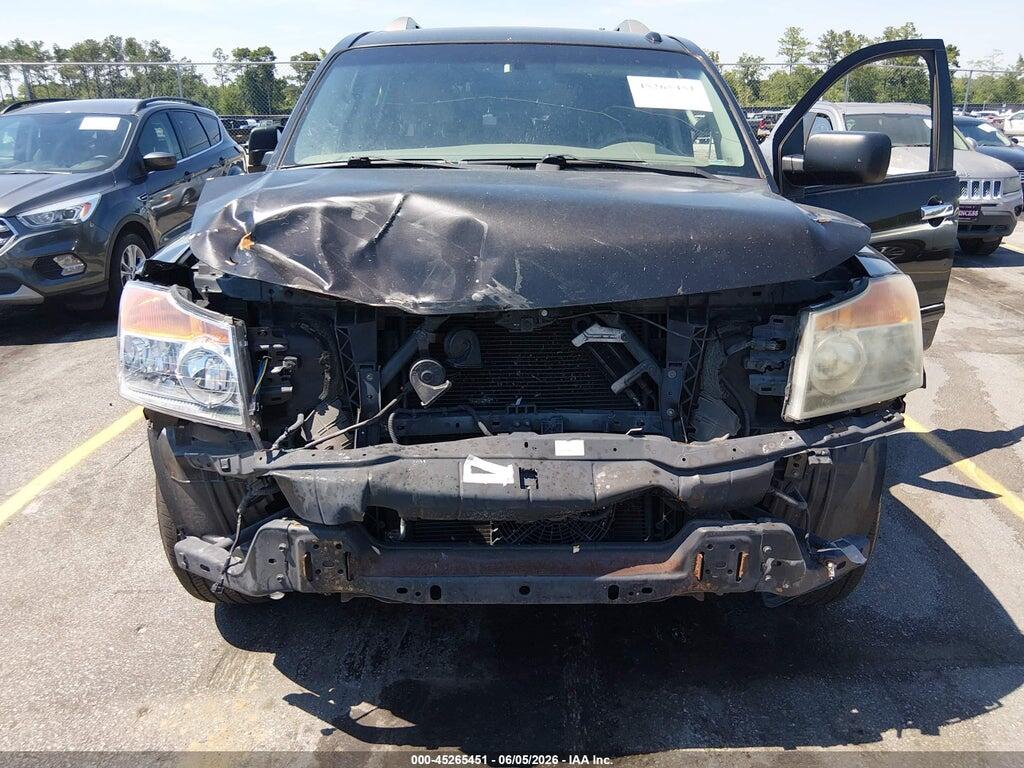 5N1AA0ND3FN607661 2015 NISSAN ARMADA photo no. 6