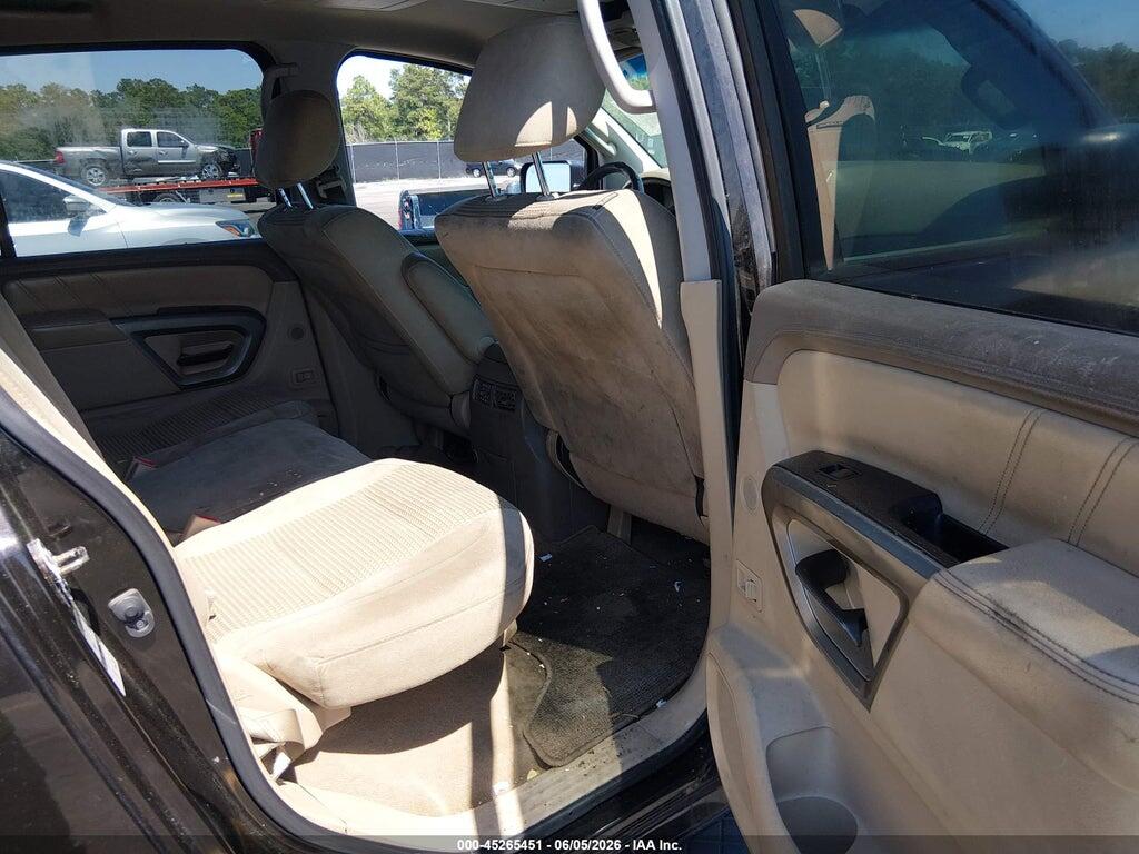 5N1AA0ND3FN607661 2015 NISSAN ARMADA photo no. 8