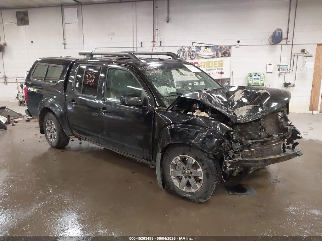 1N6AD0EV1EN771488 2014 NISSAN FRONTIER photo no. 1