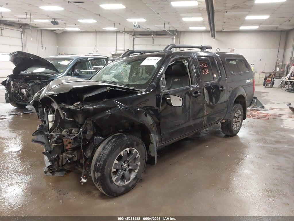 1N6AD0EV1EN771488 2014 NISSAN FRONTIER photo no. 2