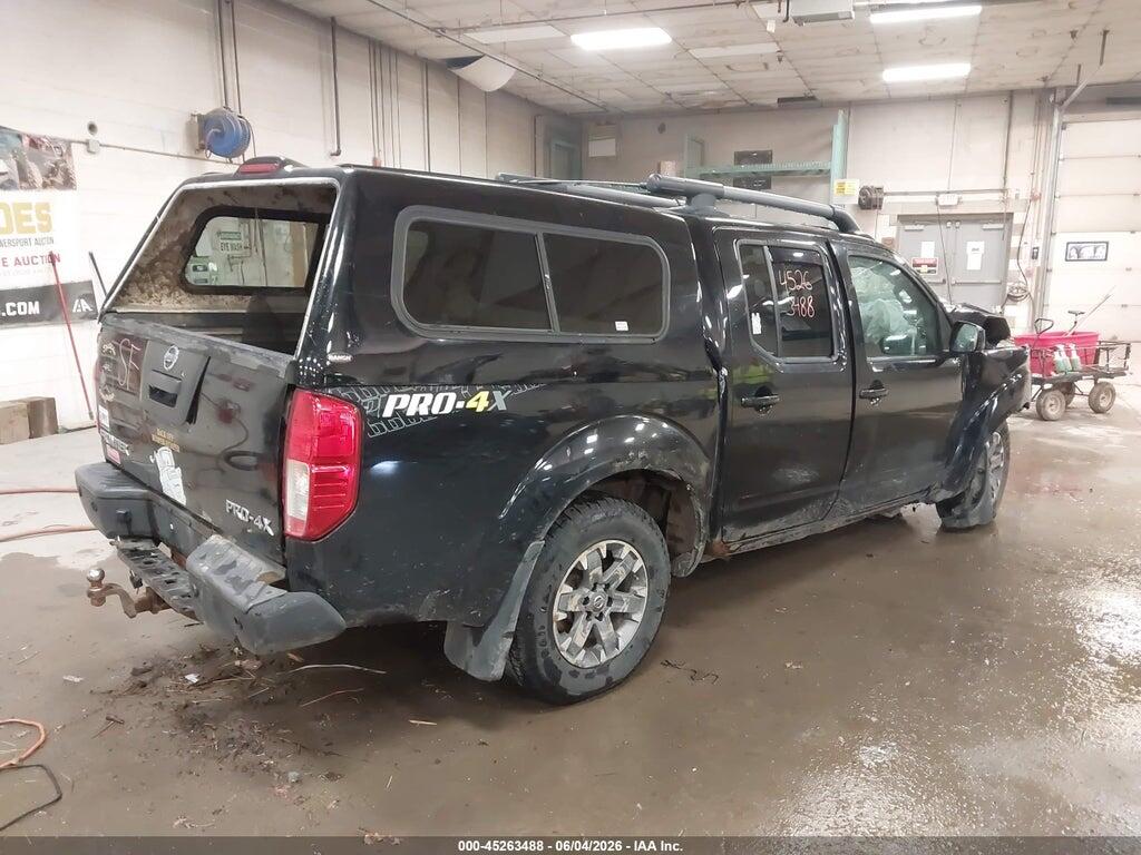 1N6AD0EV1EN771488 2014 NISSAN FRONTIER photo no. 4