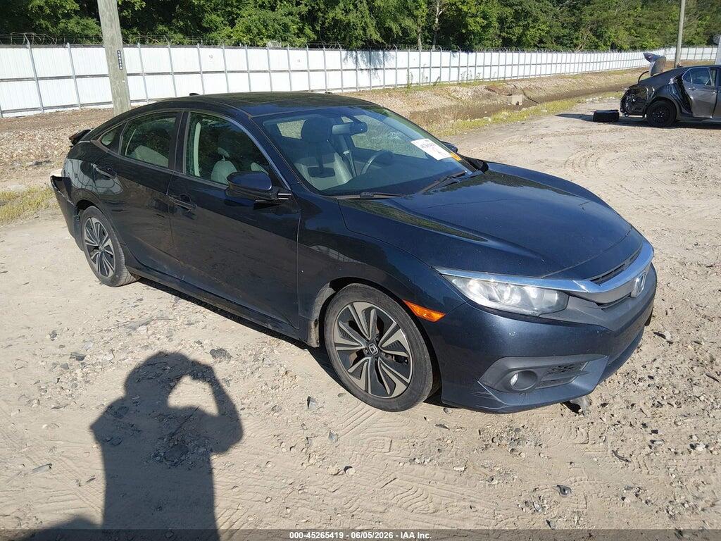 19XFC1F75GE008849 2016 HONDA CIVIC photo no. 1