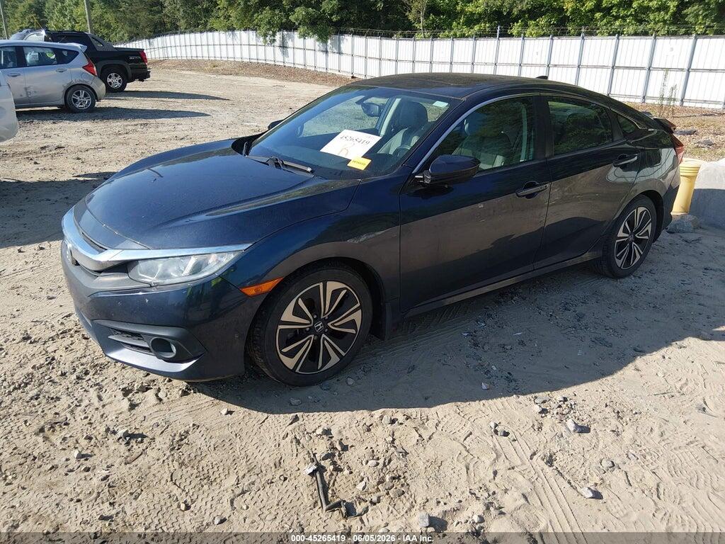 19XFC1F75GE008849 2016 HONDA CIVIC photo no. 2