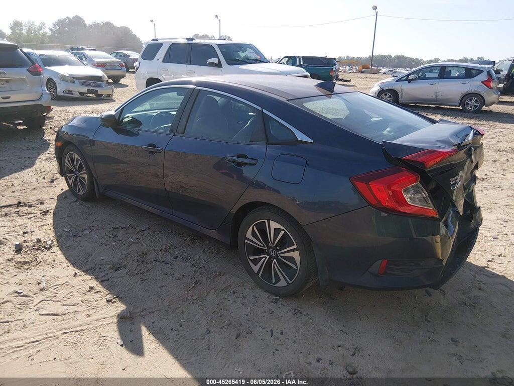 19XFC1F75GE008849 2016 HONDA CIVIC photo no. 3