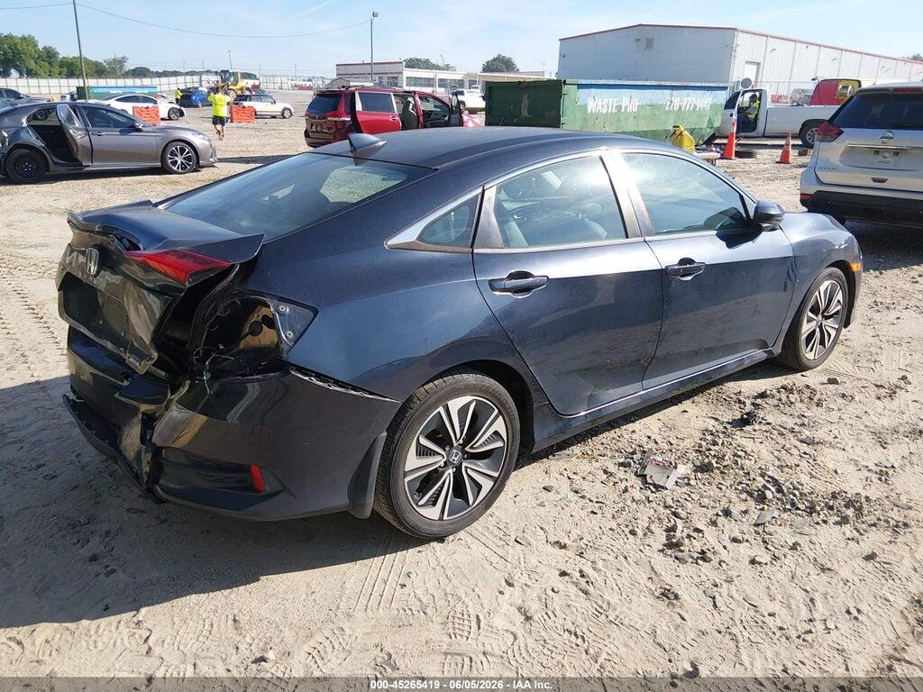 19XFC1F75GE008849 2016 HONDA CIVIC photo no. 4