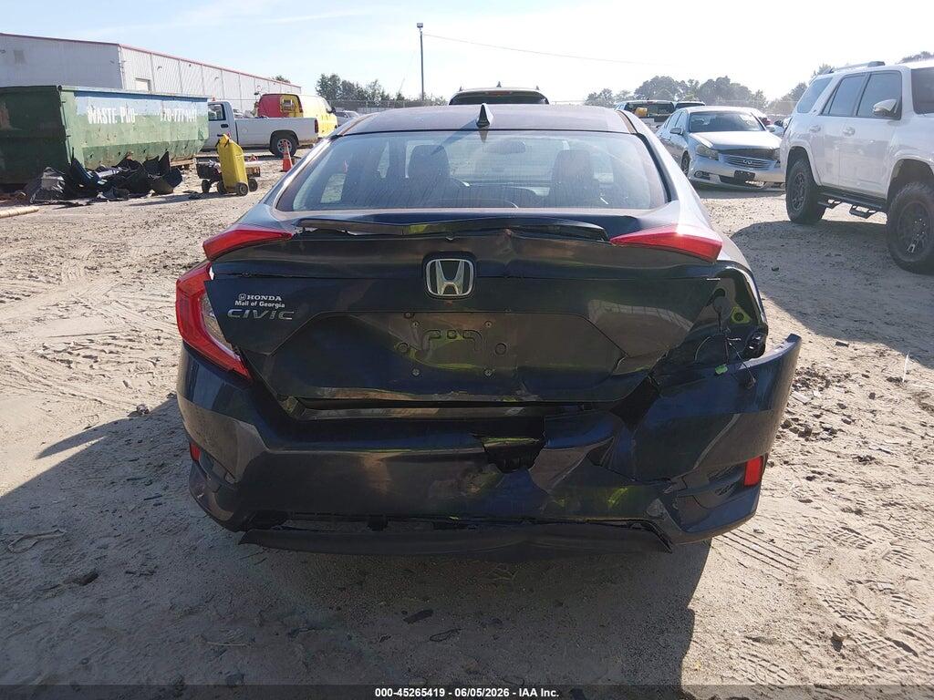 19XFC1F75GE008849 2016 HONDA CIVIC photo no. 6