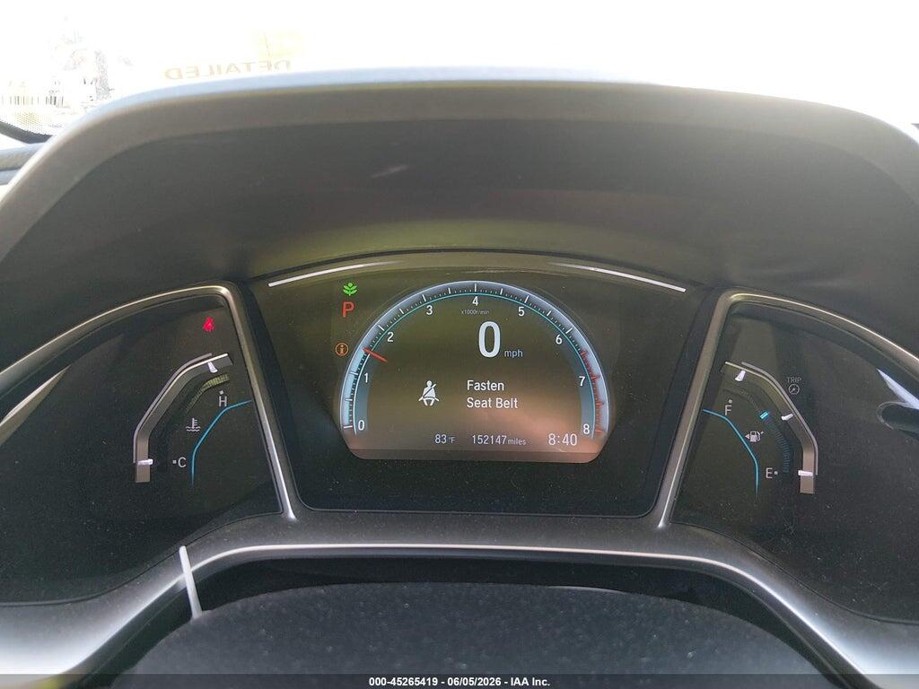 19XFC1F75GE008849 2016 HONDA CIVIC photo no. 7