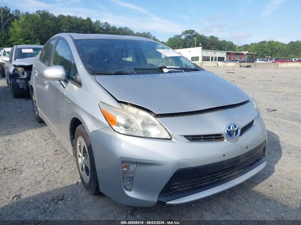 JTDKN3DU4D5592682 2013 TOYOTA PRIUS photo no. 1
