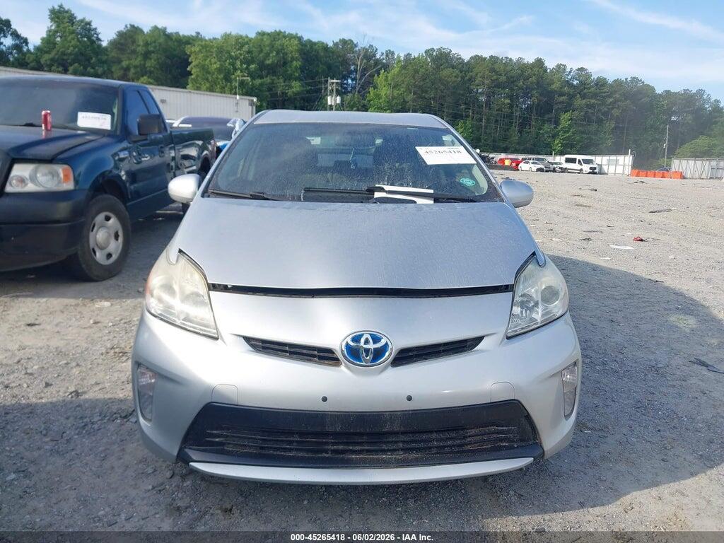 JTDKN3DU4D5592682 2013 TOYOTA PRIUS photo no. 12