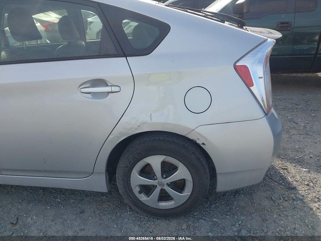 JTDKN3DU4D5592682 2013 TOYOTA PRIUS photo no. 6