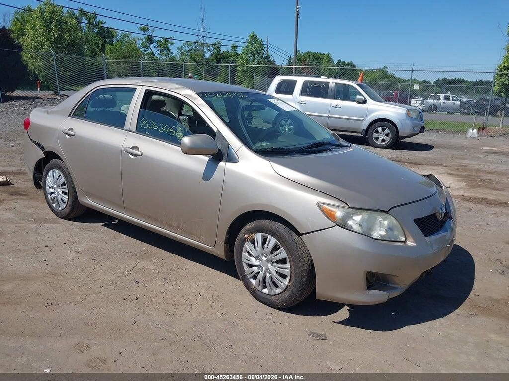 2T1BU40E99C166102 2009 TOYOTA COROLLA photo no. 1