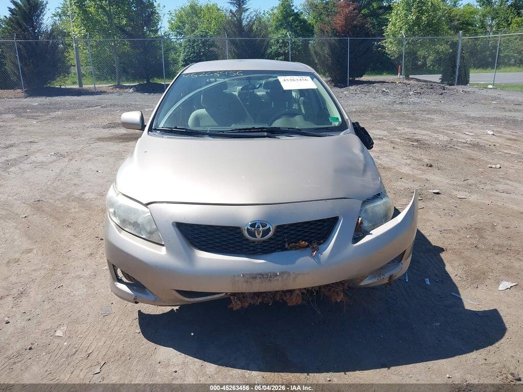 2T1BU40E99C166102 2009 TOYOTA COROLLA photo no. 12