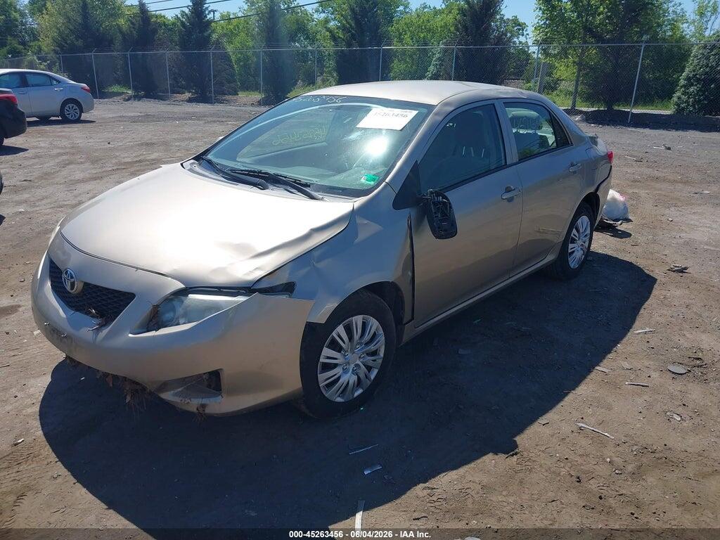 2T1BU40E99C166102 2009 TOYOTA COROLLA photo no. 2