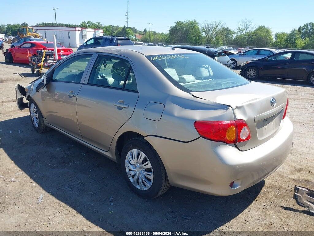 2T1BU40E99C166102 2009 TOYOTA COROLLA photo no. 3