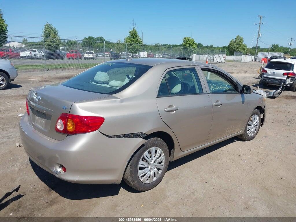 2T1BU40E99C166102 2009 TOYOTA COROLLA photo no. 4