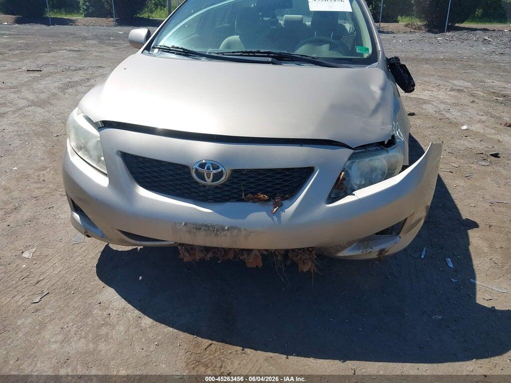 2T1BU40E99C166102 2009 TOYOTA COROLLA photo no. 6