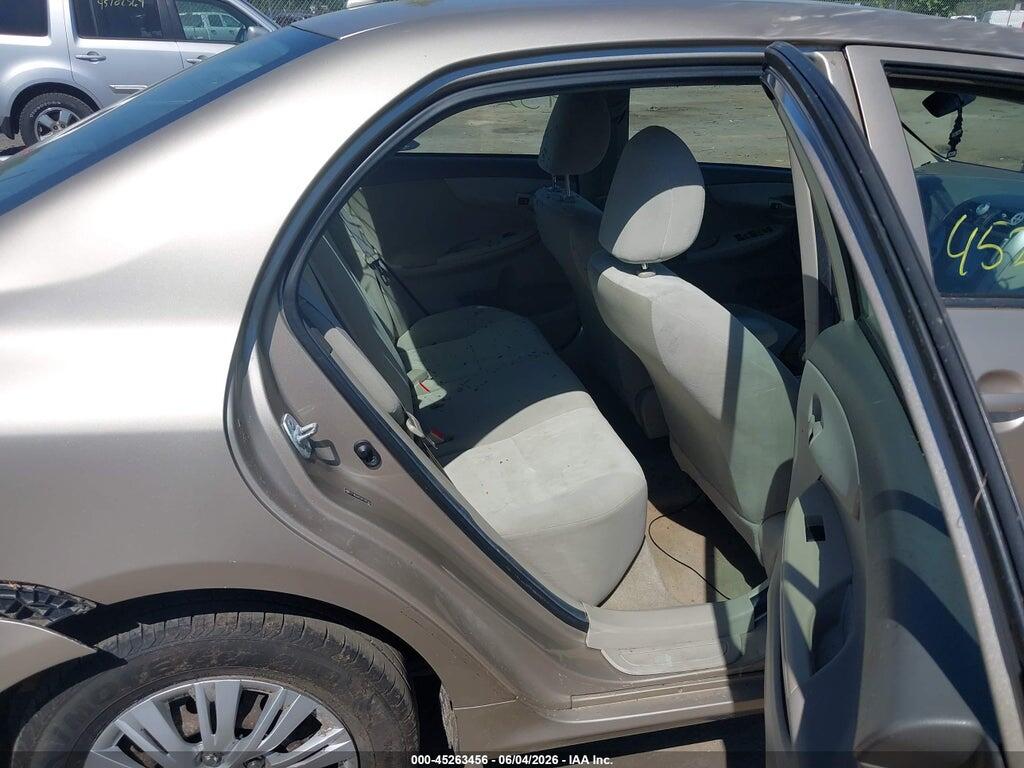 2T1BU40E99C166102 2009 TOYOTA COROLLA photo no. 8