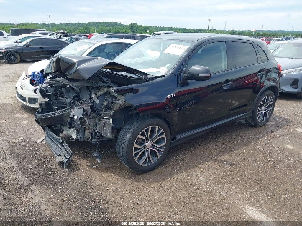 JA4AP3AW4GZ024340 2016 MITSUBISHI OUTLANDER SPORT photo no. 2