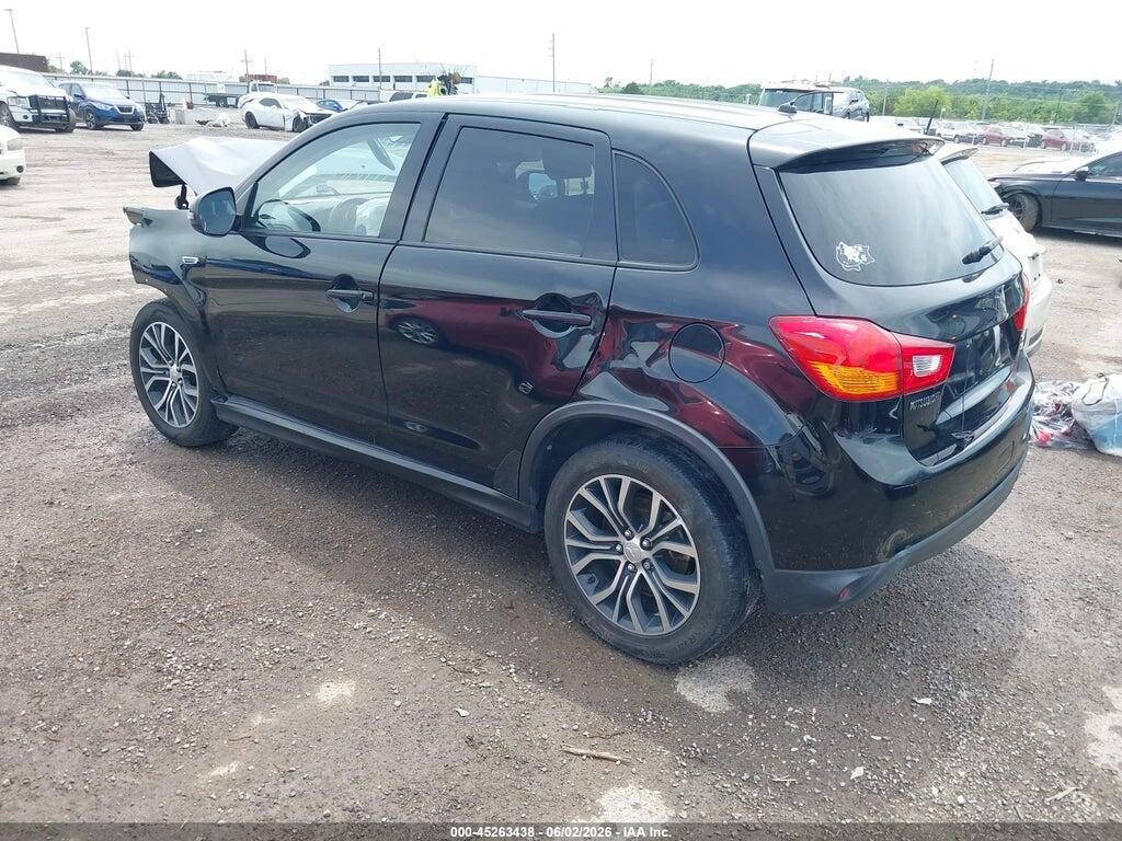 JA4AP3AW4GZ024340 2016 MITSUBISHI OUTLANDER SPORT photo no. 3