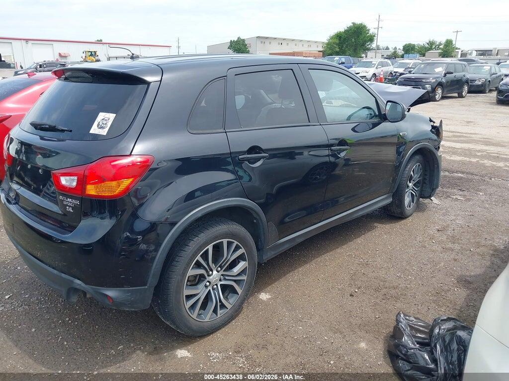 JA4AP3AW4GZ024340 2016 MITSUBISHI OUTLANDER SPORT photo no. 4