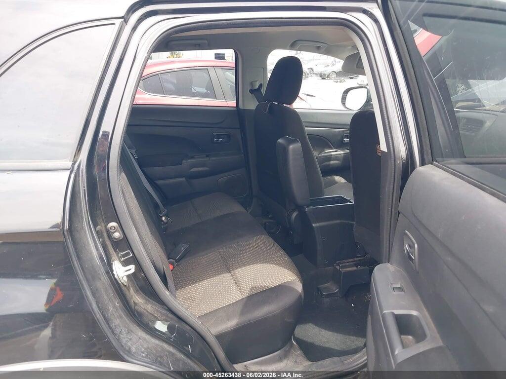 JA4AP3AW4GZ024340 2016 MITSUBISHI OUTLANDER SPORT photo no. 8
