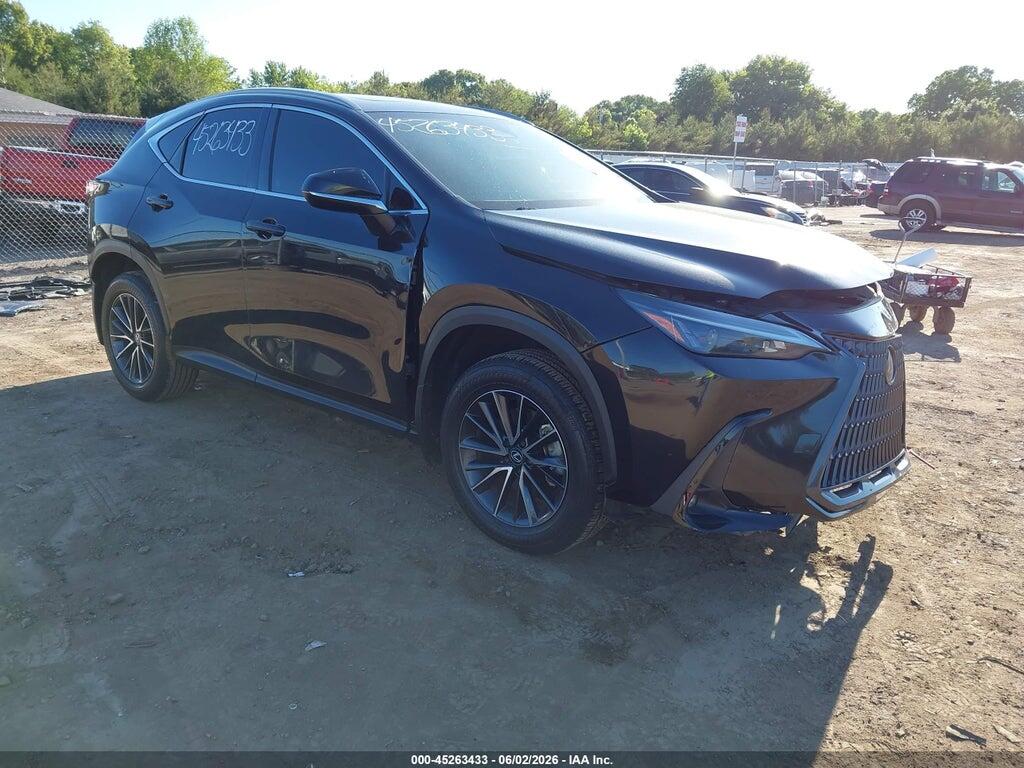 2T2AGCEZ8RC060101 2024 LEXUS NX 350 photo no. 1