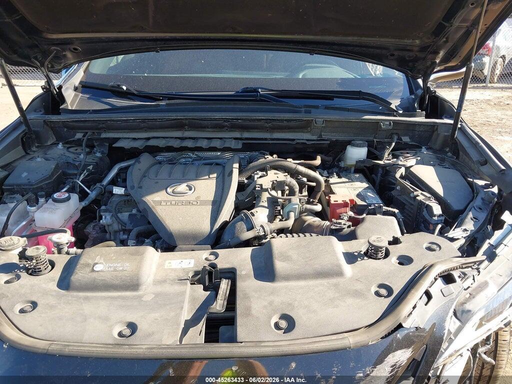 2T2AGCEZ8RC060101 2024 LEXUS NX 350 photo no. 10