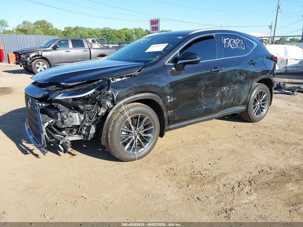 2T2AGCEZ8RC060101 2024 LEXUS NX 350 photo no. 2