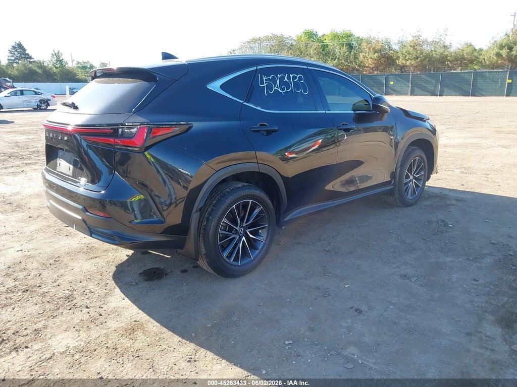 2T2AGCEZ8RC060101 2024 LEXUS NX 350 photo no. 4
