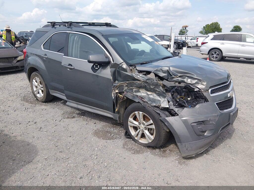 2GNALDEK7C6341671 2012 CHEVROLET EQUINOX photo no. 1