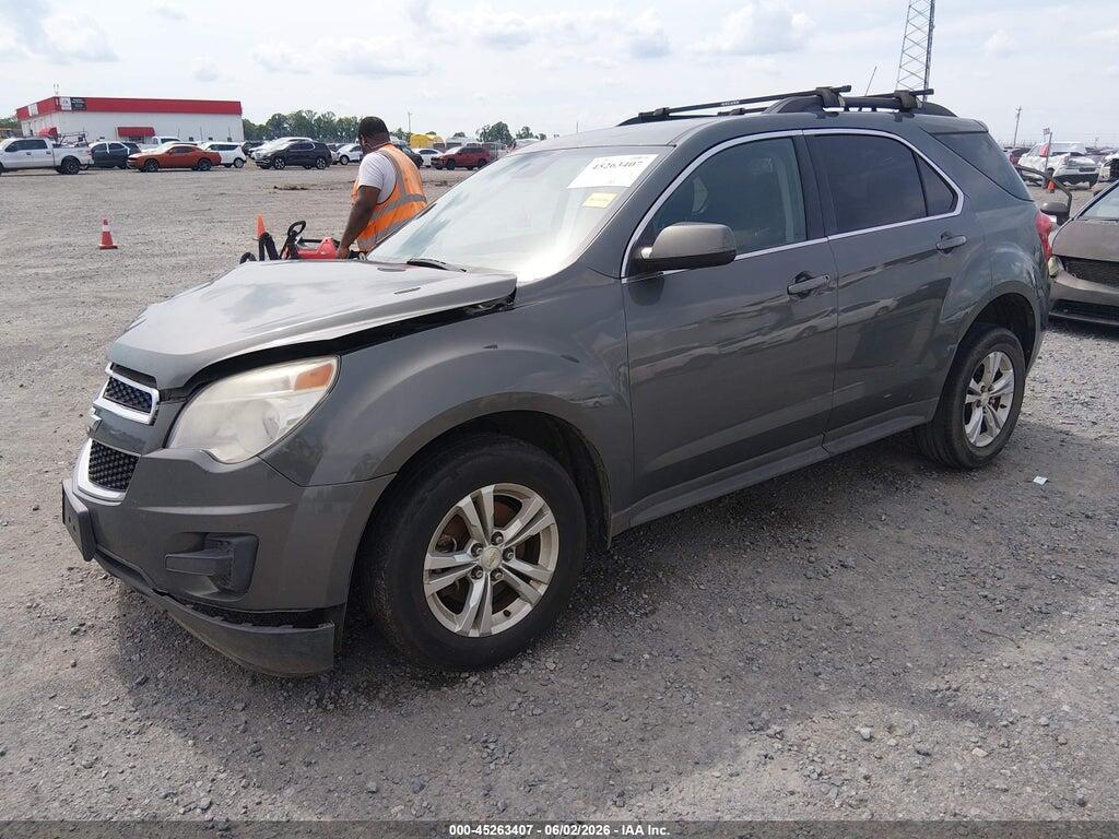 2GNALDEK7C6341671 2012 CHEVROLET EQUINOX photo no. 2