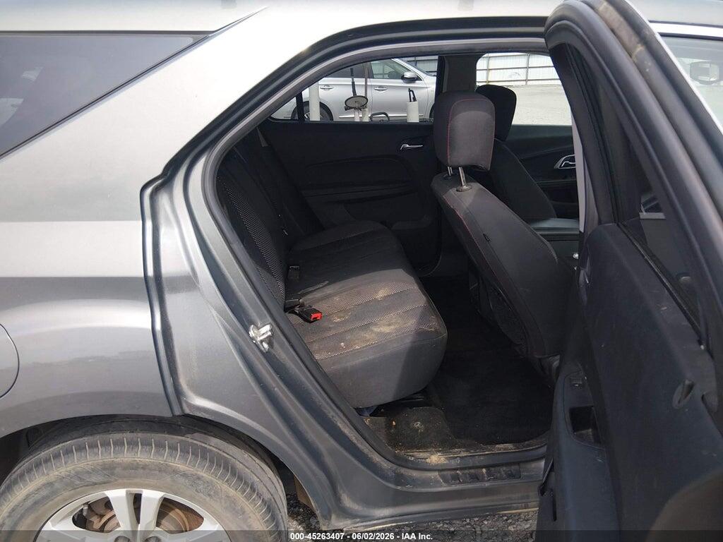 2GNALDEK7C6341671 2012 CHEVROLET EQUINOX photo no. 8