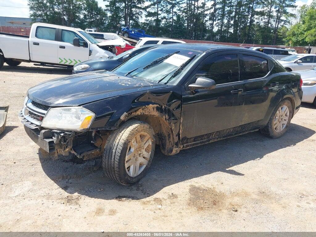 1C3CDZAB9EN103082 2014 DODGE AVENGER photo no. 2