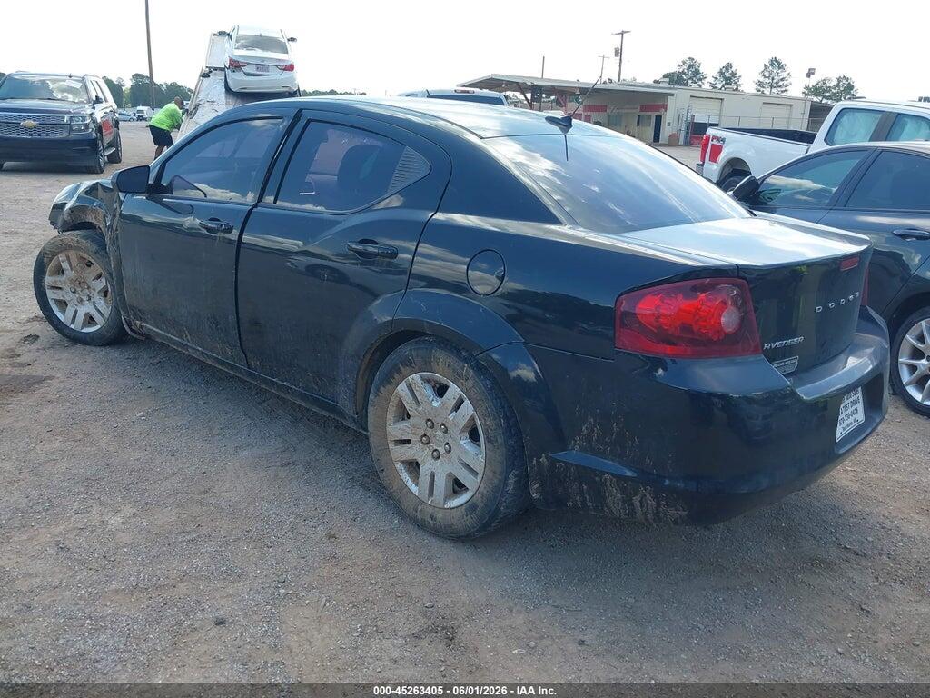 1C3CDZAB9EN103082 2014 DODGE AVENGER photo no. 3