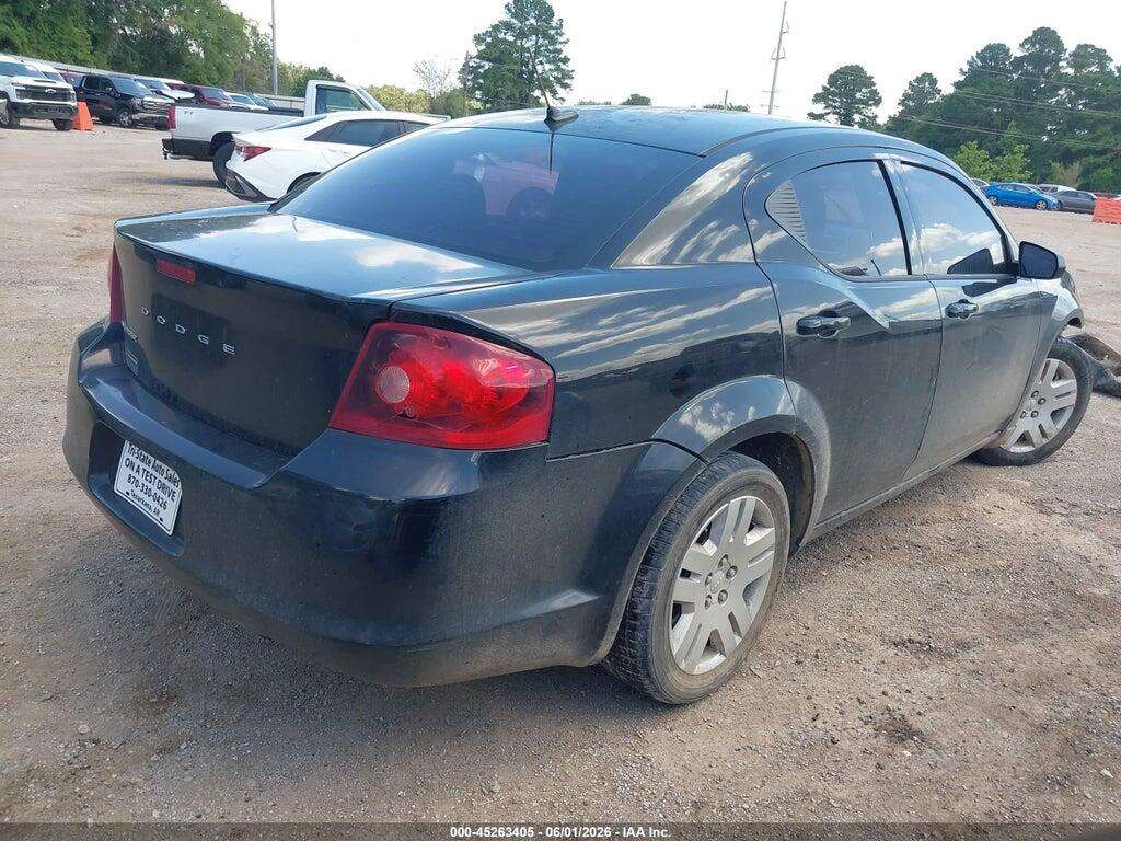 1C3CDZAB9EN103082 2014 DODGE AVENGER photo no. 4