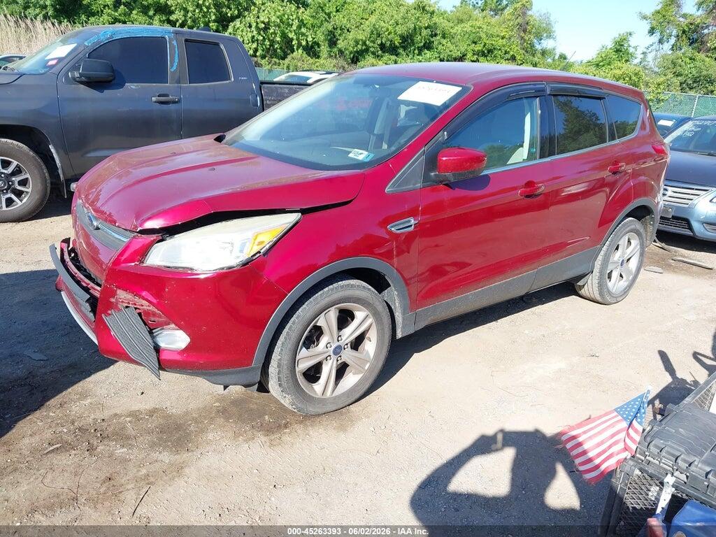 1FMCU9GX0DUD91508 2013 FORD ESCAPE photo no. 2