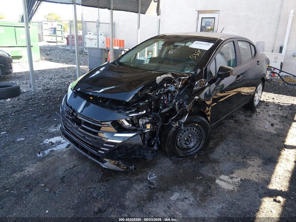 3N1CN8DV6RL898335 2024 NISSAN VERSA photo no. 2