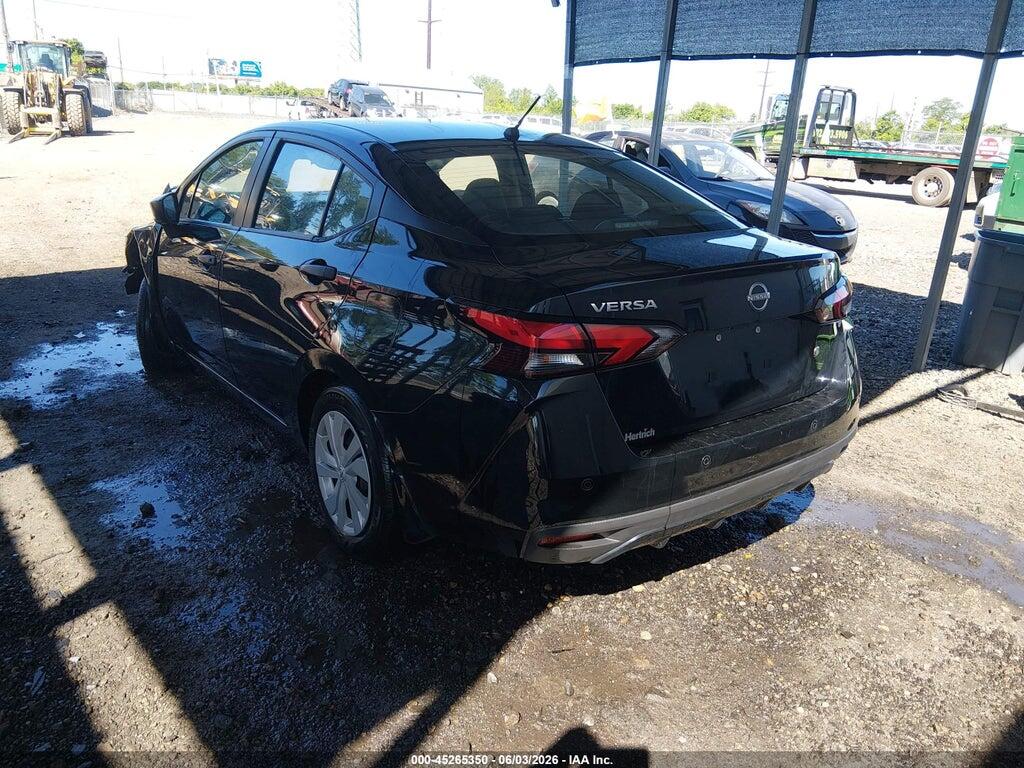 3N1CN8DV6RL898335 2024 NISSAN VERSA photo no. 3