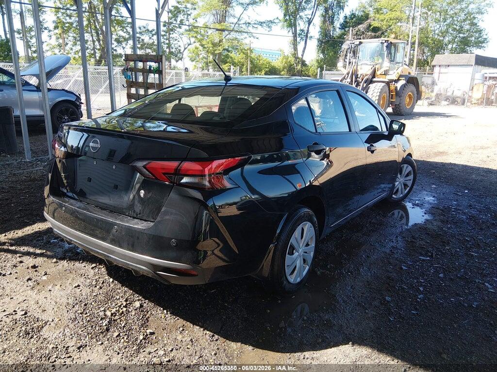 3N1CN8DV6RL898335 2024 NISSAN VERSA photo no. 4