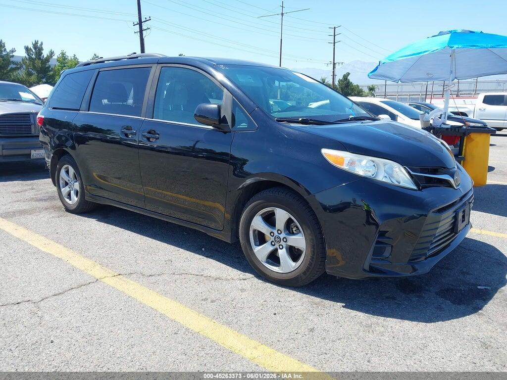 5TDKZ3DC8LS046424 2020 TOYOTA SIENNA photo no. 1