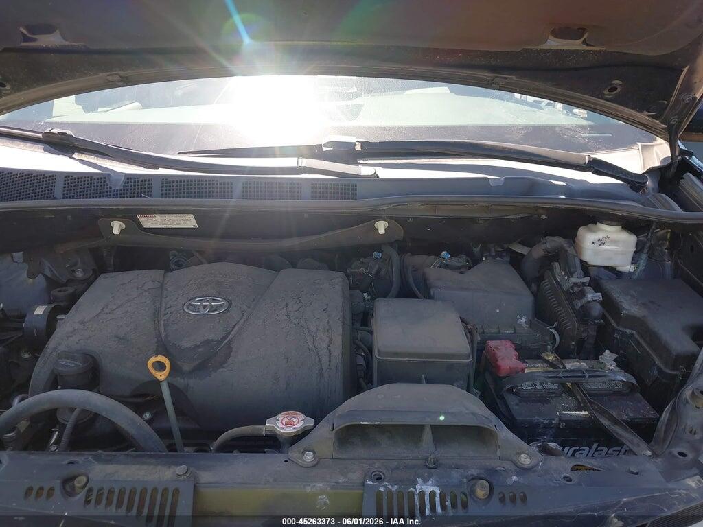 5TDKZ3DC8LS046424 2020 TOYOTA SIENNA photo no. 10