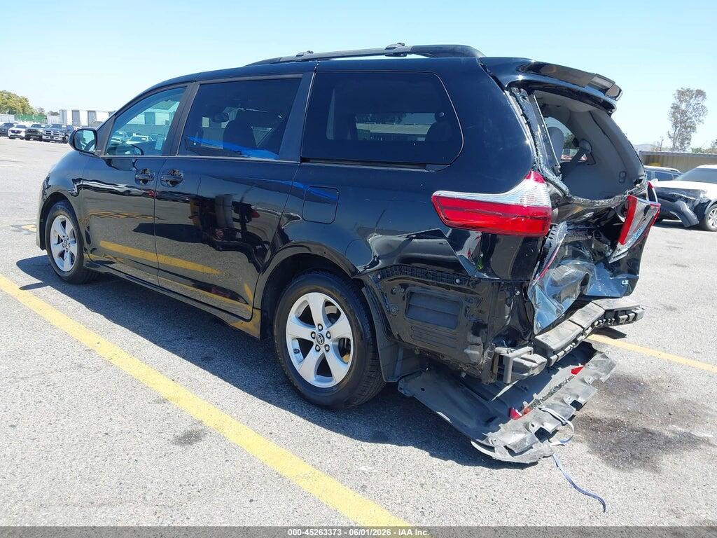 5TDKZ3DC8LS046424 2020 TOYOTA SIENNA photo no. 3