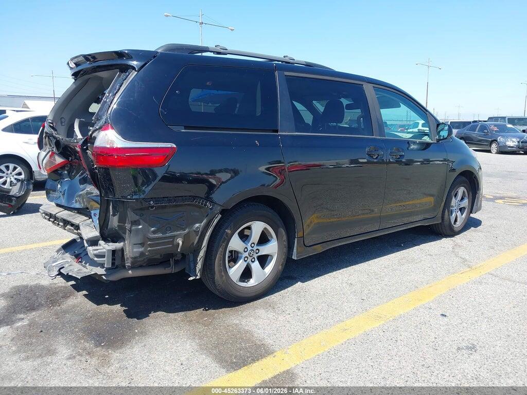 5TDKZ3DC8LS046424 2020 TOYOTA SIENNA photo no. 4