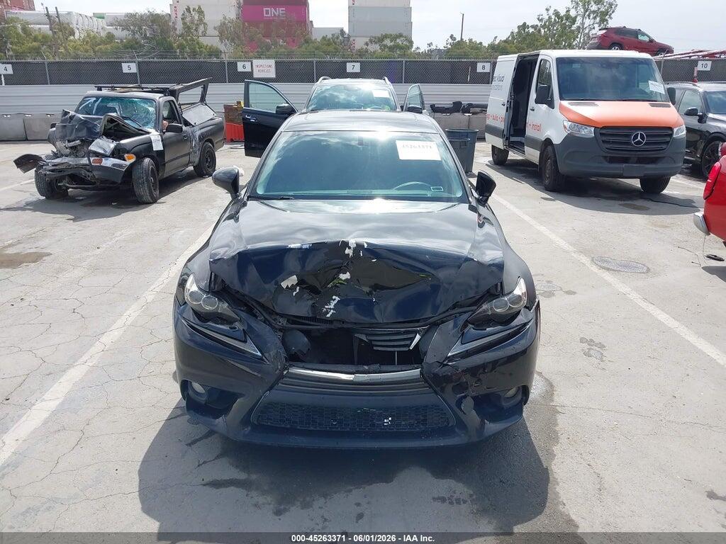 JTHBF1D2XE5027448 2014 LEXUS IS 250 photo no. 12