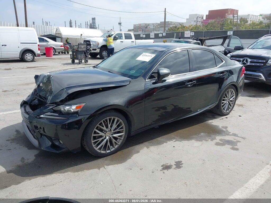 JTHBF1D2XE5027448 2014 LEXUS IS 250 photo no. 2
